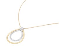 Collier Marco Bicego Femme Masai in Or jaune Diamante 0.692 Ct CG856_B - CG856_B
